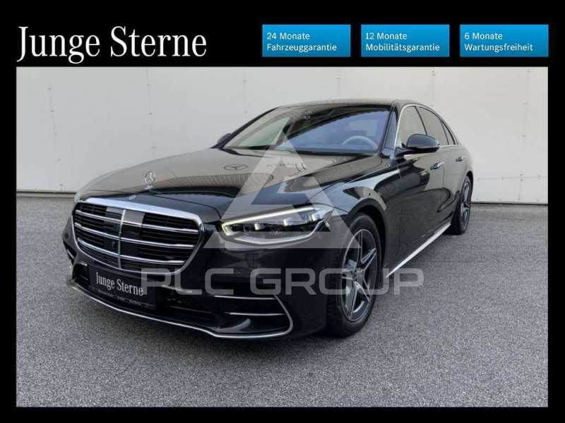 2021 Mercedes Benz S 400