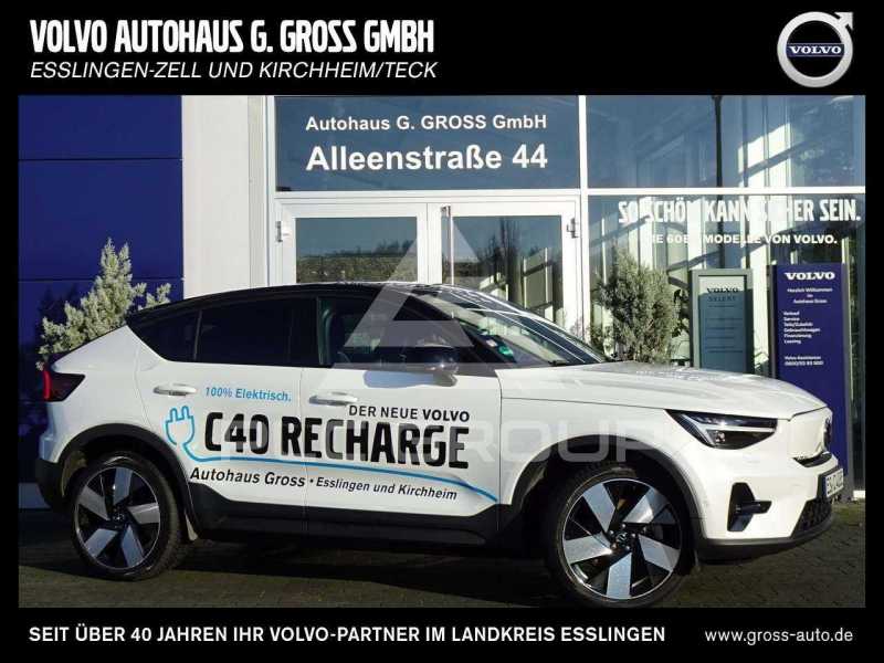 2021 Volvo C40 P8 Rec