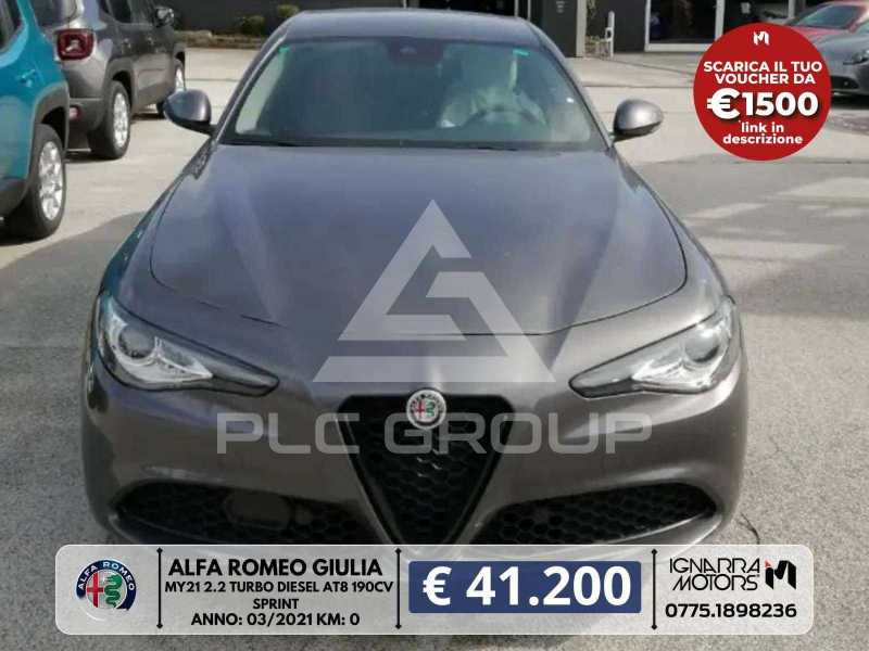2021 Alfa Romeo Giulia
