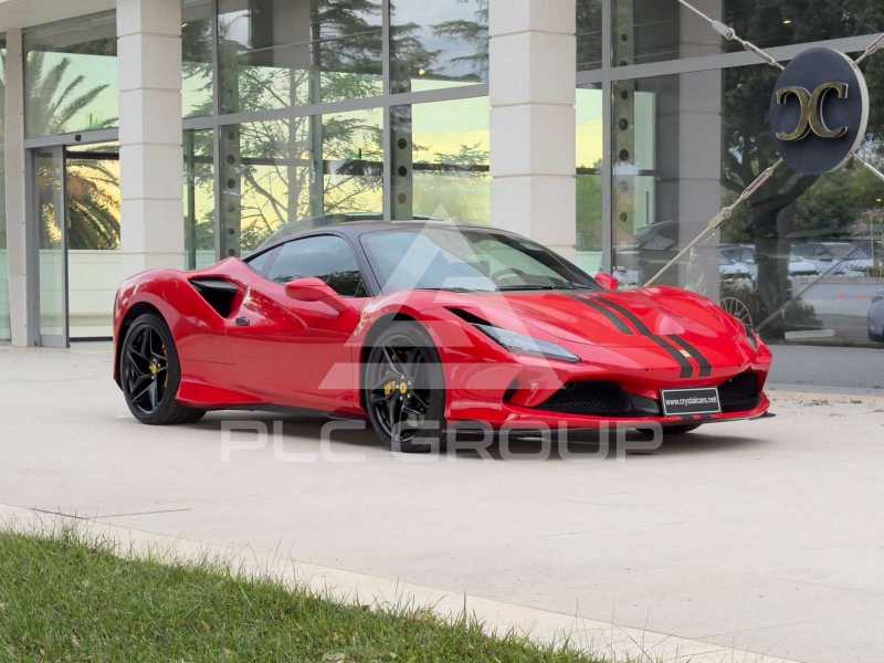 2021 Ferrari F8