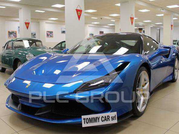 2021 Ferrari F8