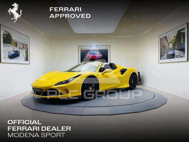 2021 Ferrari F8