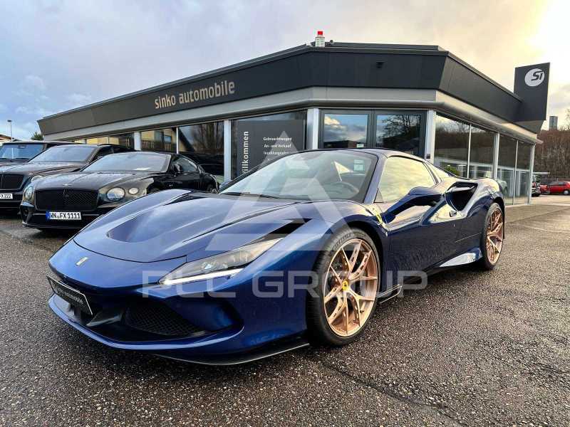 2021 Ferrari F8