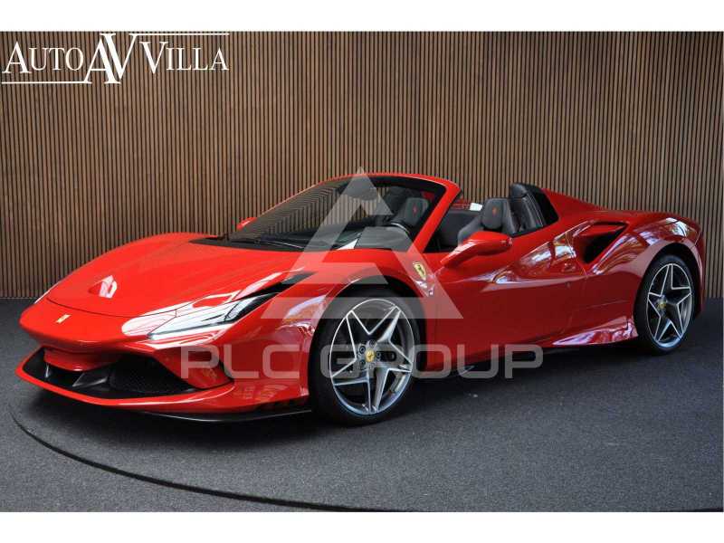 2021 Ferrari F8