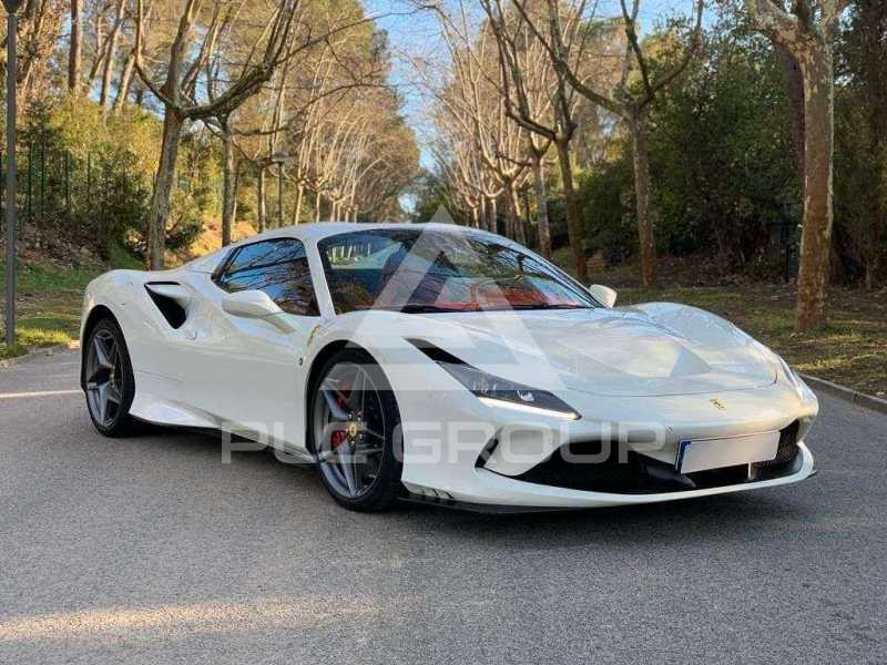 2021 Ferrari F8