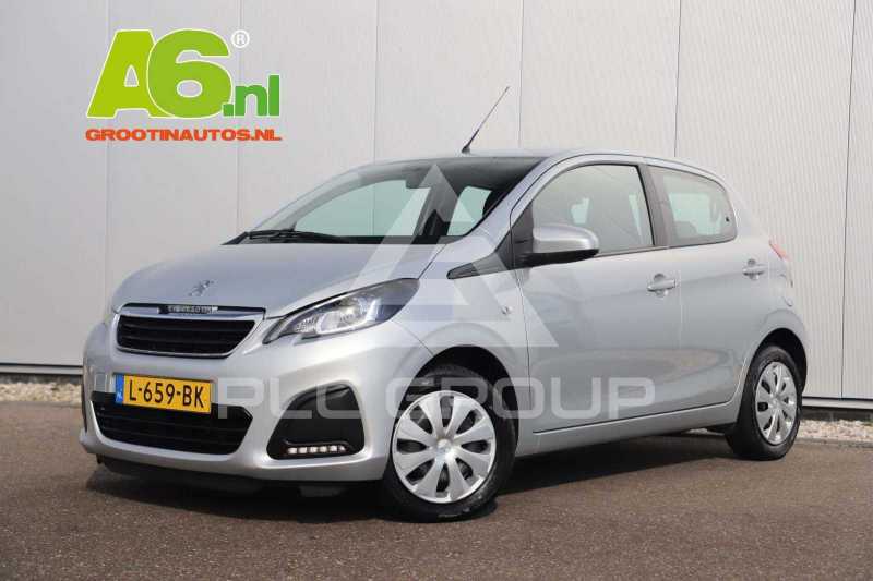 2021 Peugeot 108