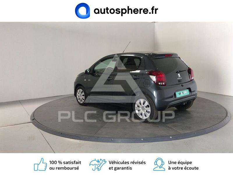 2021 Peugeot 108