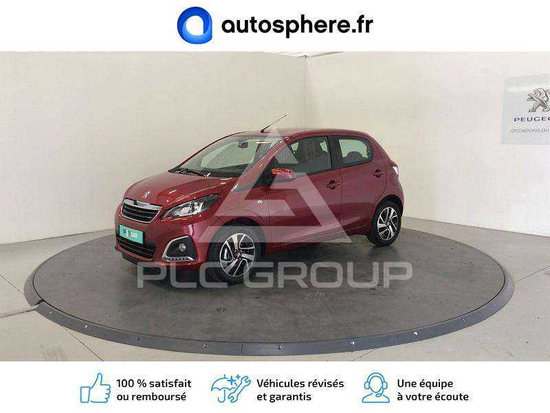 2021 Peugeot 108