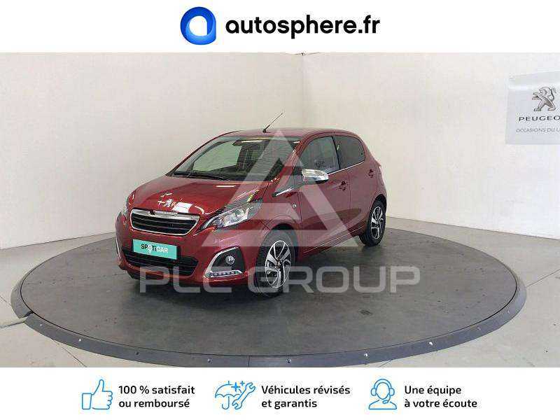 2021 Peugeot 108