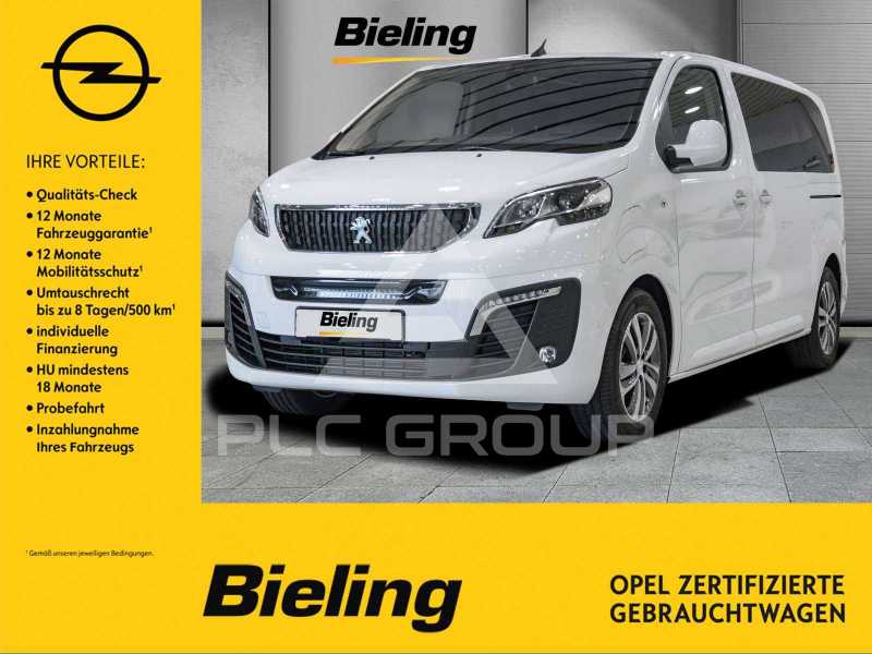 2021 Peugeot Traveller