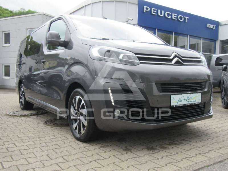 2021 Citroen E-Spacetourer