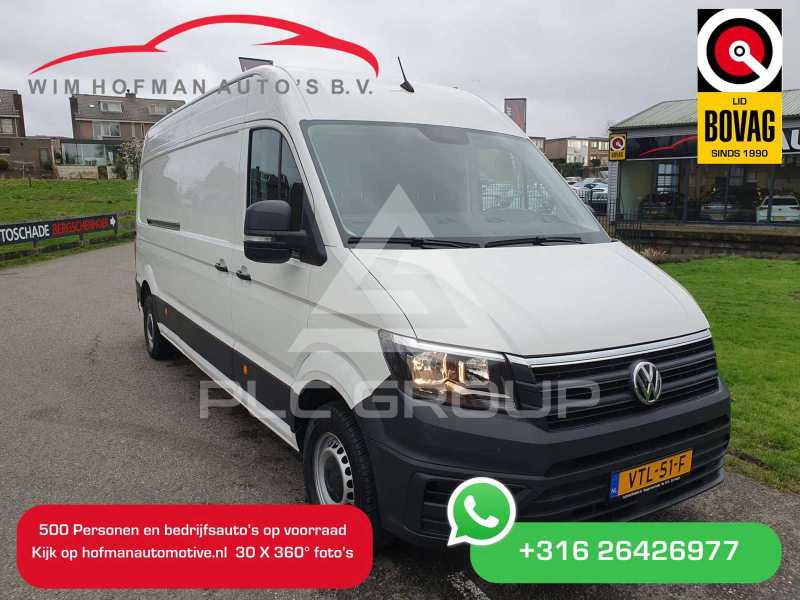 2021 Volkswagen Crafter