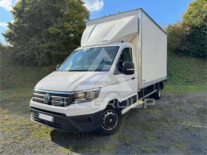 2021 Volkswagen Crafter