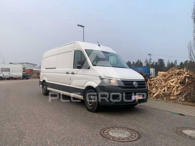 2021 Volkswagen Crafter