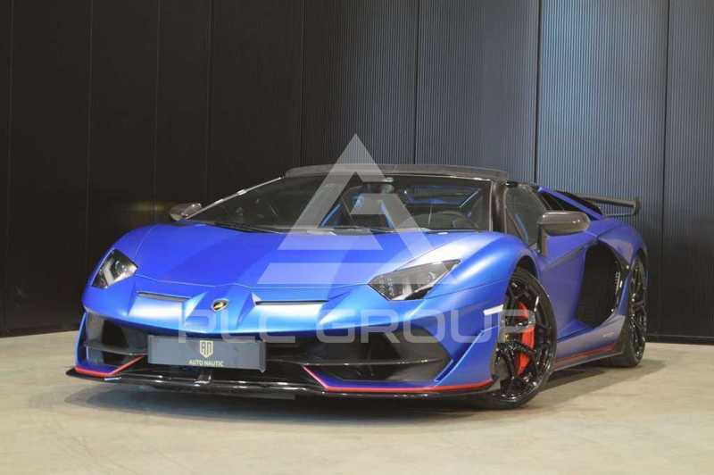 2021 Lamborghini Aventador