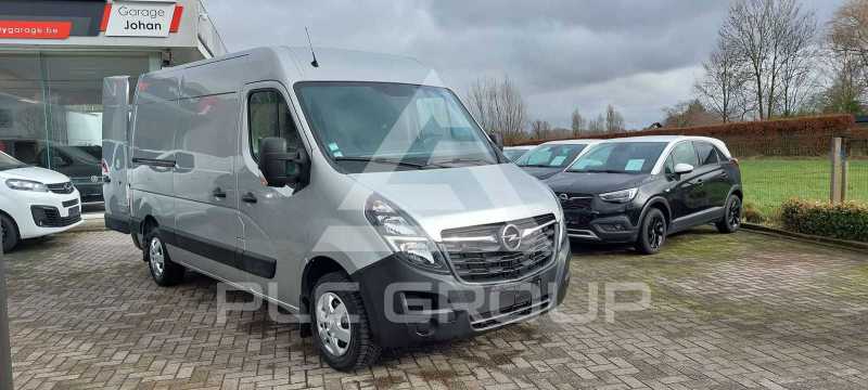 2021 Opel Movano