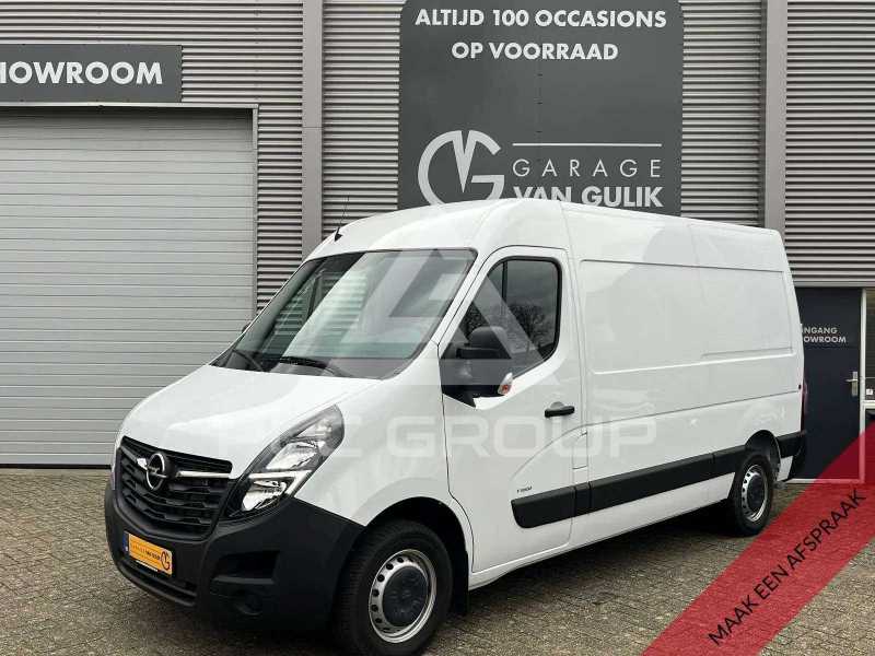 2021 Opel Movano