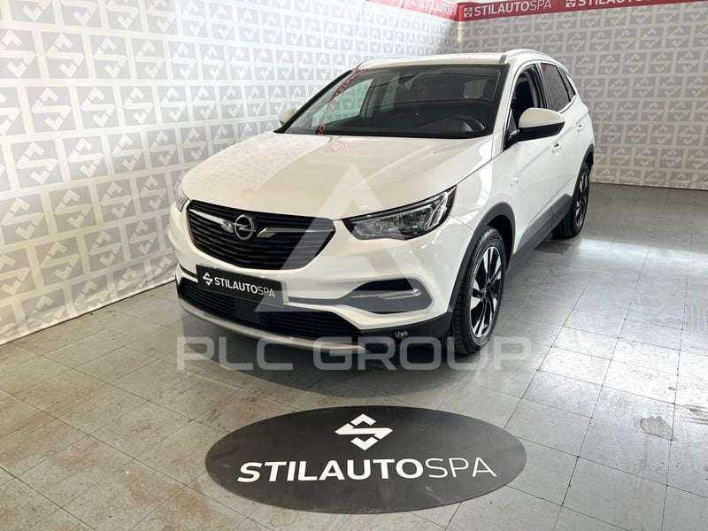 2021 Opel GrandlandX