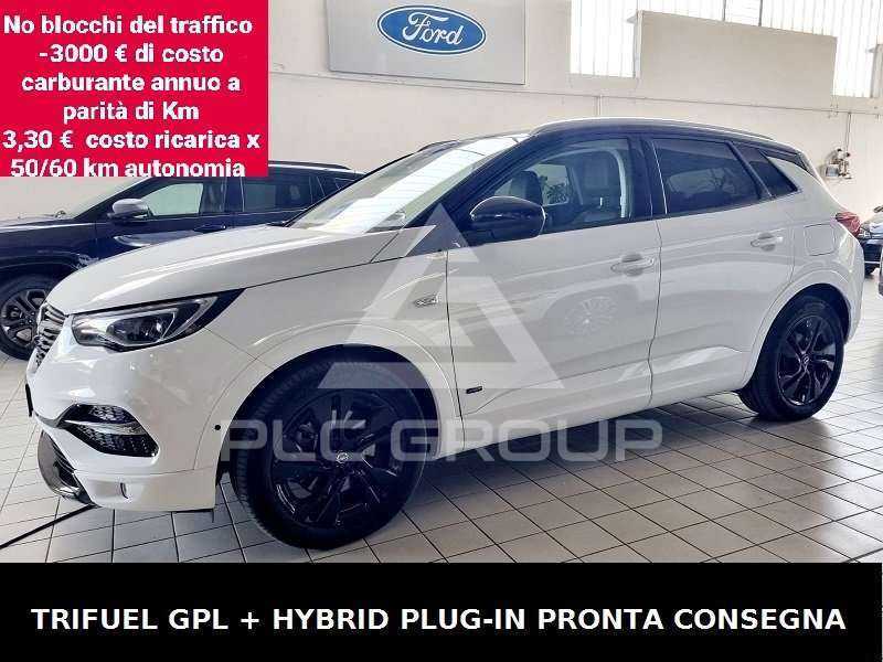 2021 Opel GrandlandX
