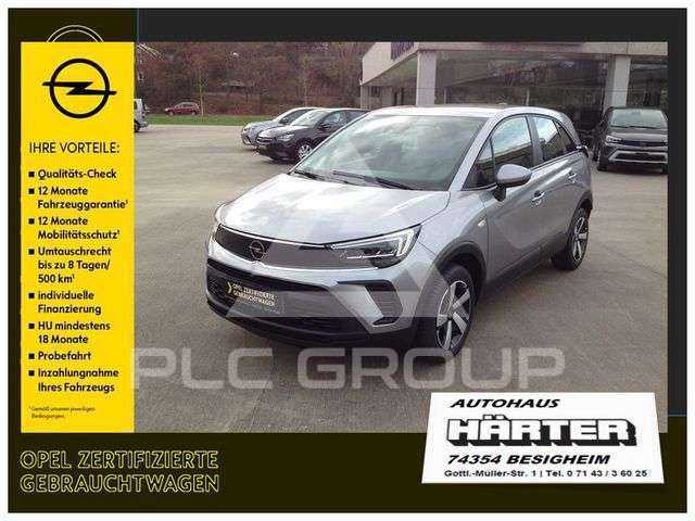 2021 Opel CrosslandX