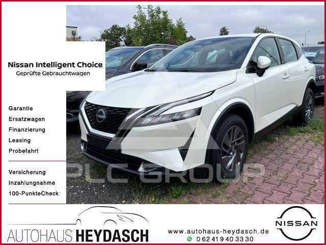 2022 Nissan QASHQAI