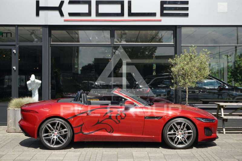 2022 Jaguar F-TYPE