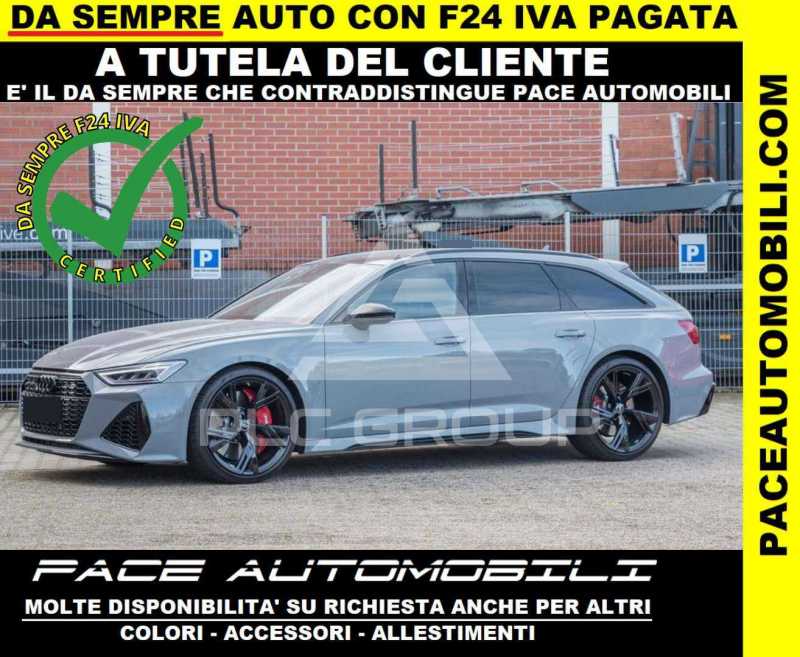 2025 Audi RS6