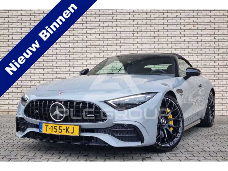 2022 Mercedes Benz SL 43 AMG