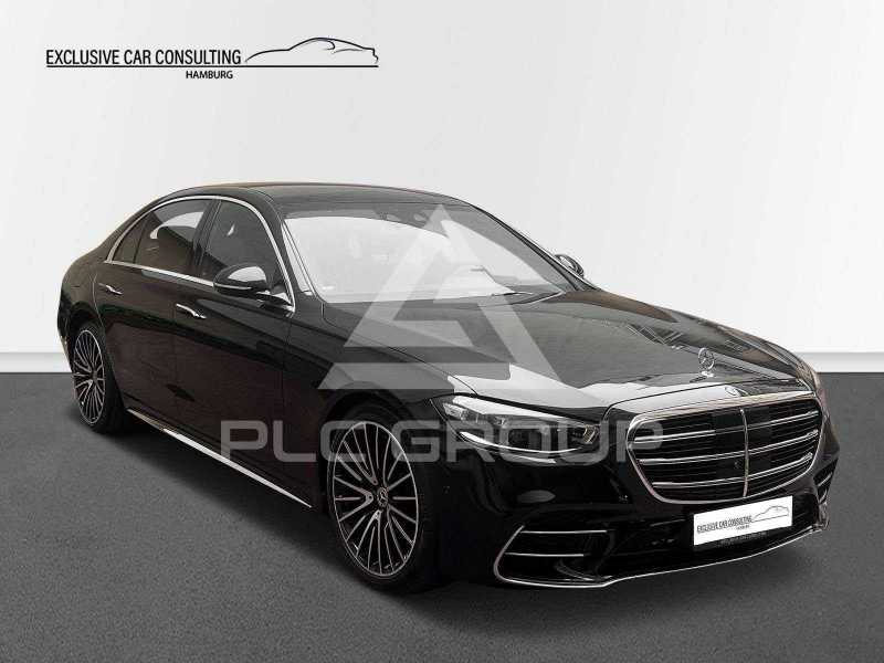 2022 Mercedes Benz S 500