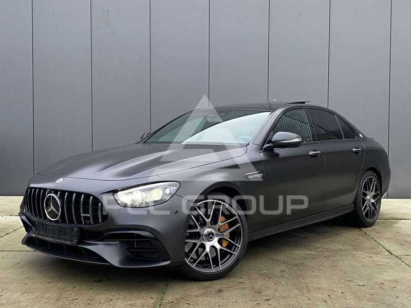 2022 Mercedes Benz E 63 AMG