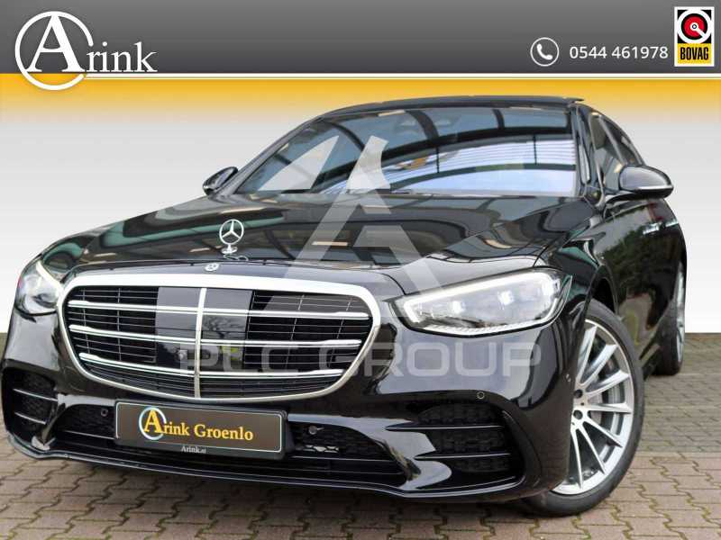 2022 Mercedes Benz S 580