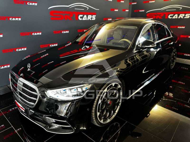 2022 Mercedes Benz S 580
