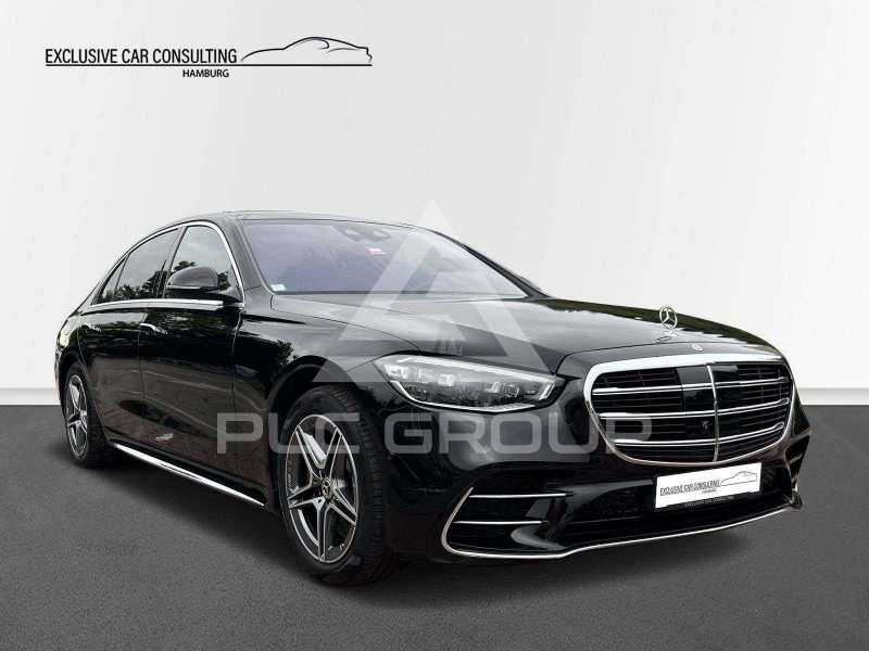 2022 Mercedes Benz S 580