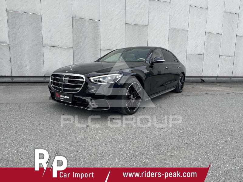 2022 Mercedes Benz S 580