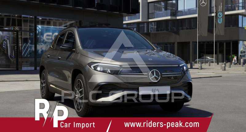 2022 Mercedes Benz EQA