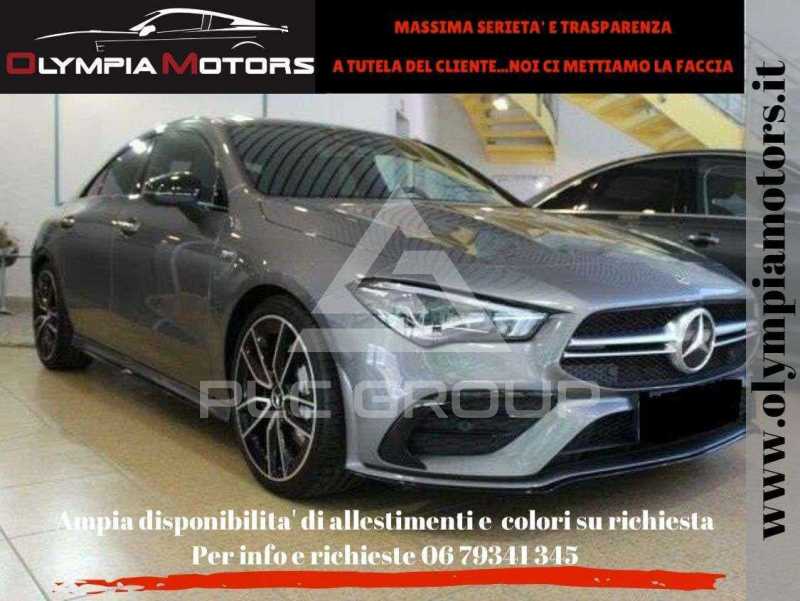 2025 Mercedes Benz CLA 35 AMG