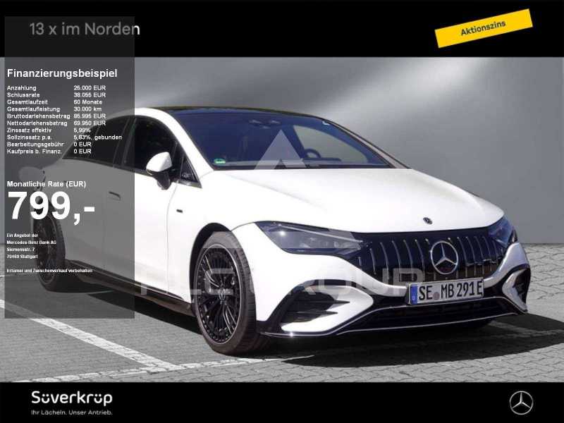 2022 Mercedes Benz EQE