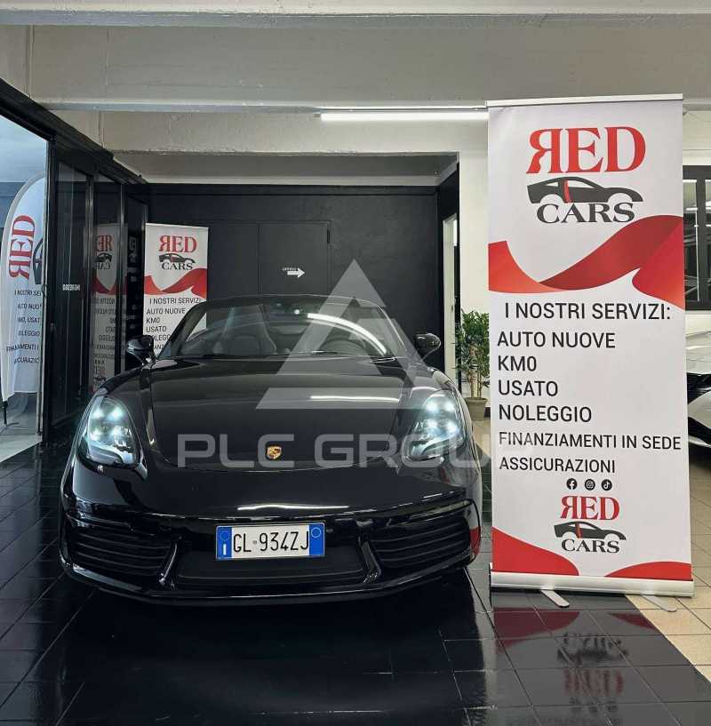2022 Porsche BOXSTER