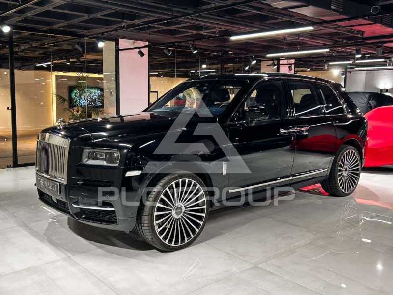 2022 Rolls Royce Cullinan