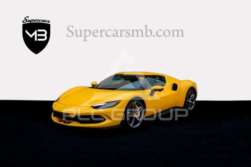 2022 Ferrari 296