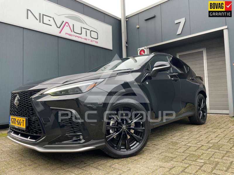 2022 Lexus NX450