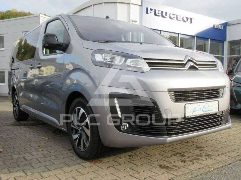 2022 Citroen E-Spacetourer