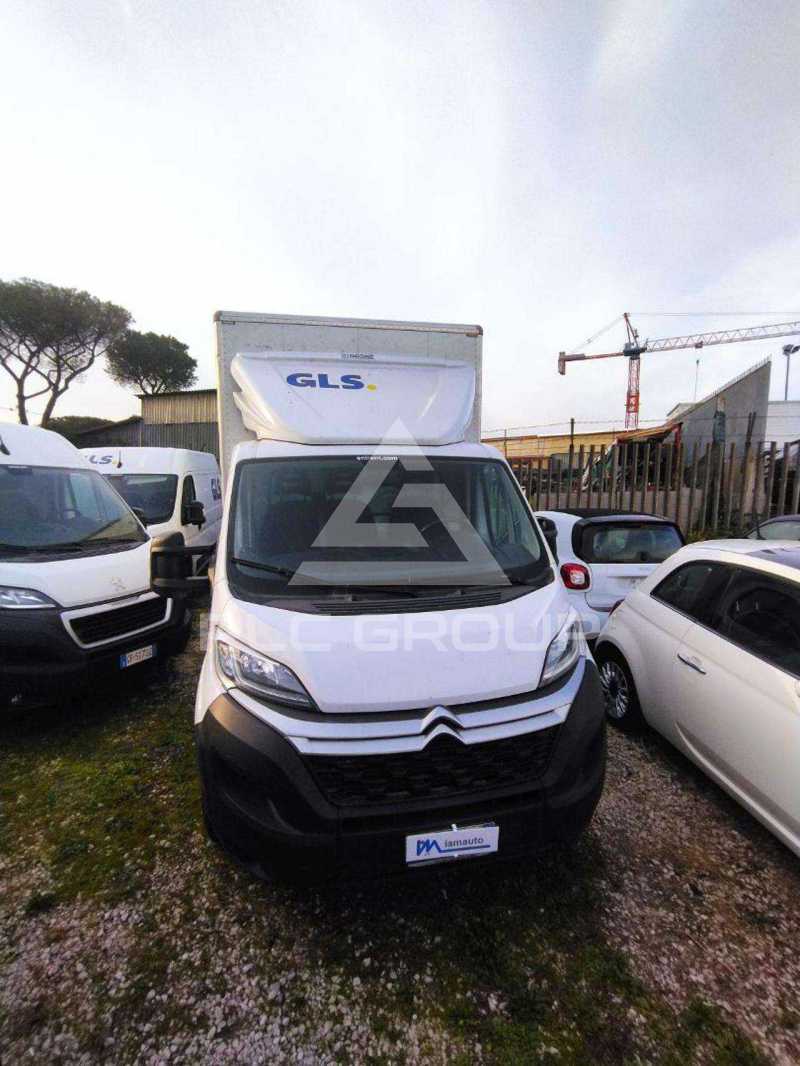2022 Citroen Jumper