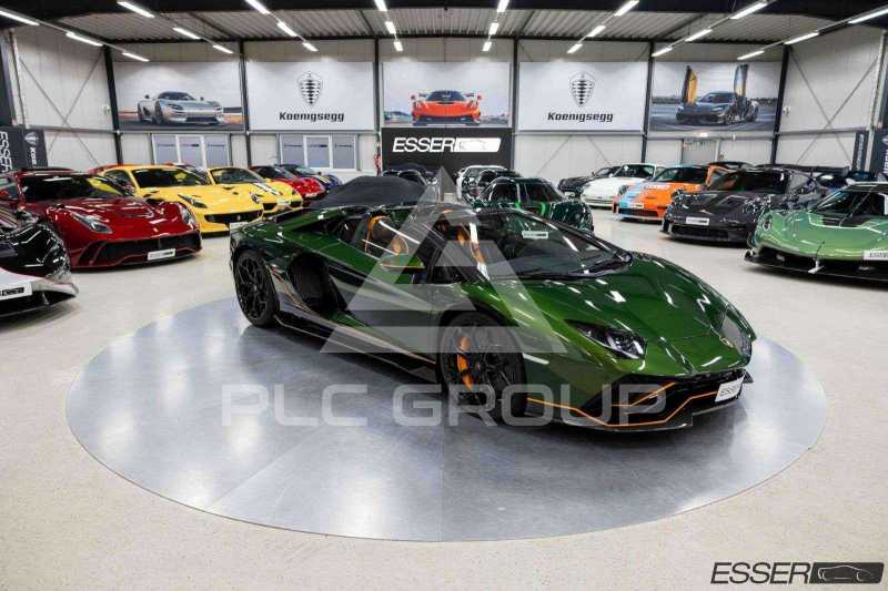 2022 Lamborghini Aventador