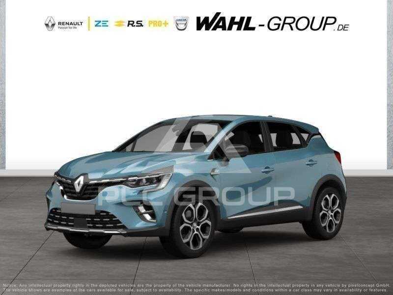 2022 Renault Captur
