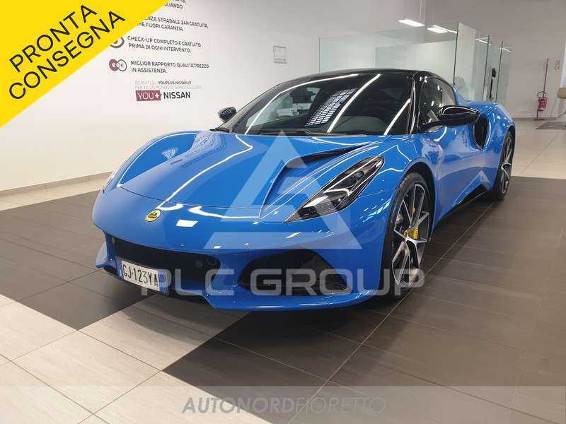 2022 Lotus Emira