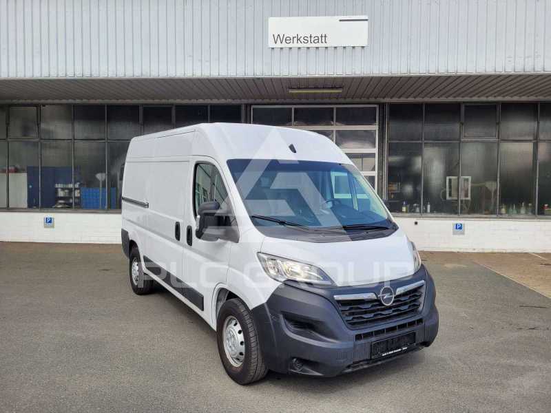 2022 Opel Movano