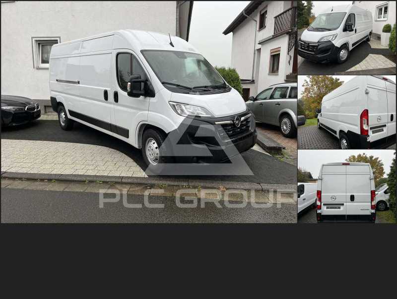 2022 Opel Movano