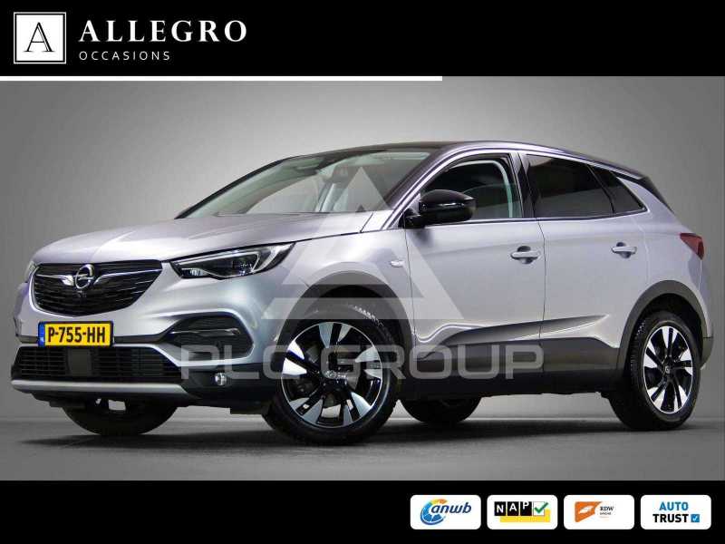2022 Opel GrandlandX