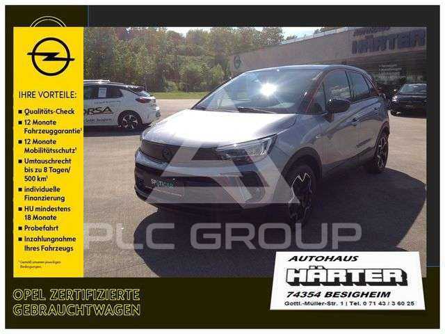 2022 Opel CrosslandX